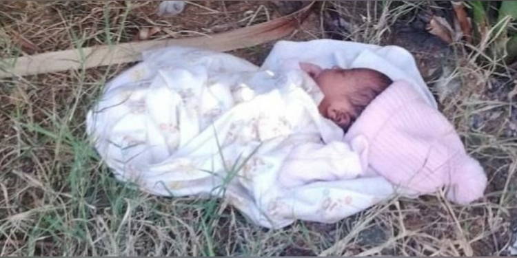 File Image: Dumped baby (Image To Illustrate Story)