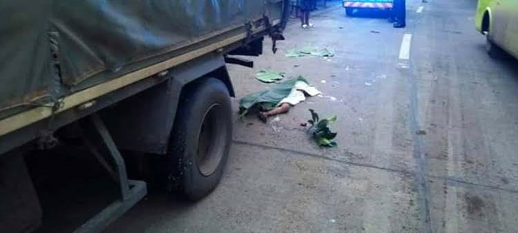 File Image: Truck Accident