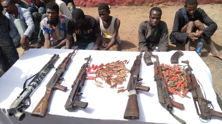 Filed Photo: Fulani Herdsmen arrested with arms