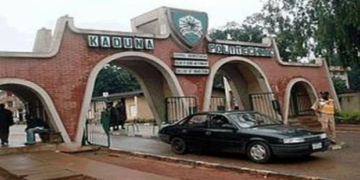 Front view of Kaduna State Polytechnic