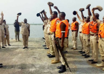 Nigerian Immigration Officers