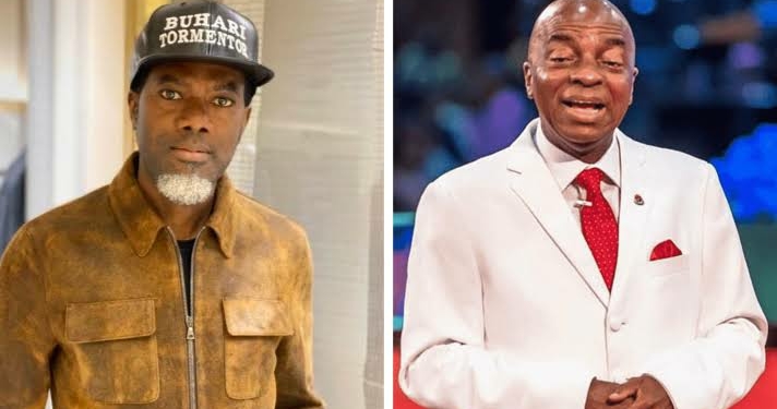 Reno Omokri, Bishop David Oyedepo