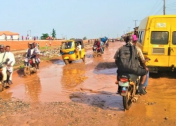 Agbado-Ishaga road interlink, Ogun state