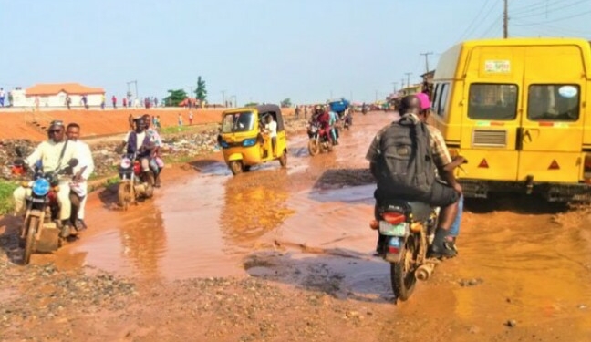 Agbado-Ishaga road interlink, Ogun state