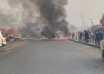 Scene of the incident