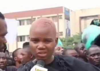 Female rider, Sandra