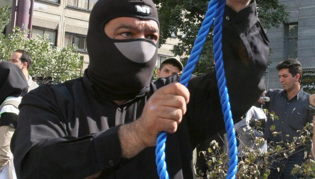 Depict of a hanging situation