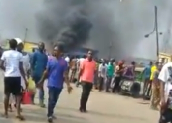 Scene of the incident