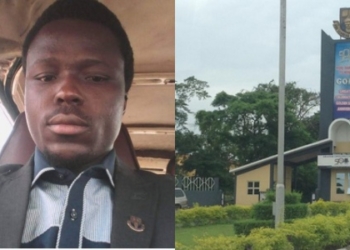 OAU lecturer Monday Omo-Etan; alleged sex offender
