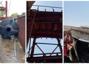 Scene of the incident