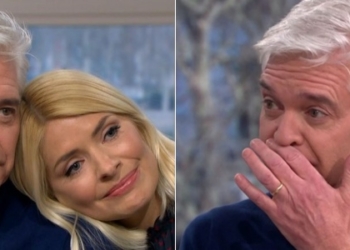 Phillip Schofield and wife, Steph