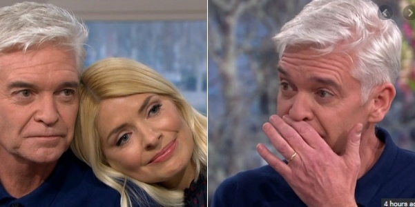 Phillip Schofield and wife, Steph