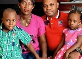 L-R Jasmine. the mother, Kaduna doctor, Christabel