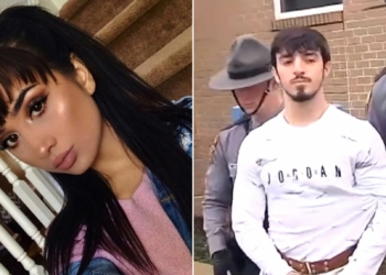 Sabrina Harooni (victim), Nicholas Forman (accused)