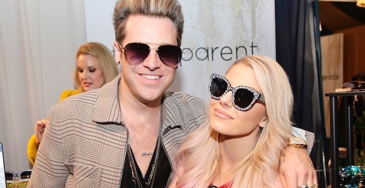US singer Ryan Cabrera, WWE wrestler Alexa Bliss