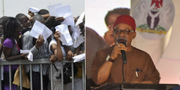 Job seekers, Minister of Labour and Employment, Chris Ngige