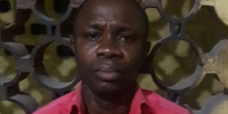 The suspect, Christopher