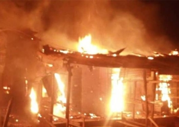 File Image: Fire Outbreak