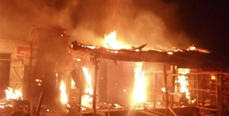 File Image: Fire Outbreak