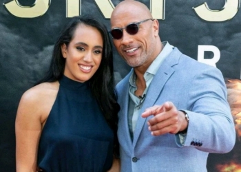 Dwayne ‘The Rock’ Johnson and daughter, Simone Johnson
