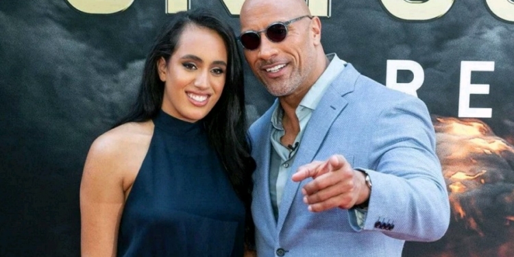Dwayne ‘The Rock’ Johnson and daughter, Simone Johnson