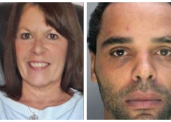 L-R Carlyn Thompson, son's bestfriend, Gregory Houslin