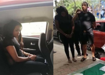 The drug pushers arrested in Philippine