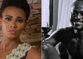 Nse Ikpe-Etim and hubby, Clifford Sule