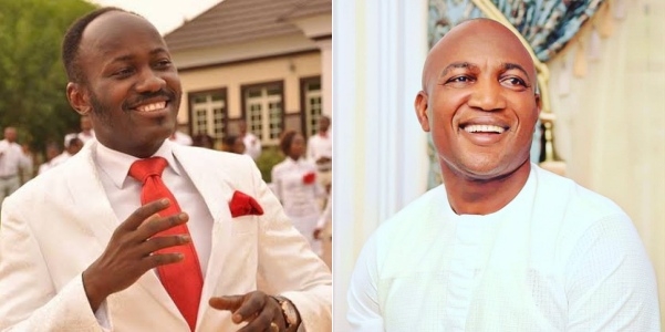 Apostle Suleman, David Lyon