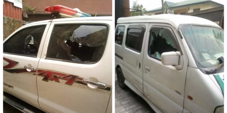 Scene of the incident