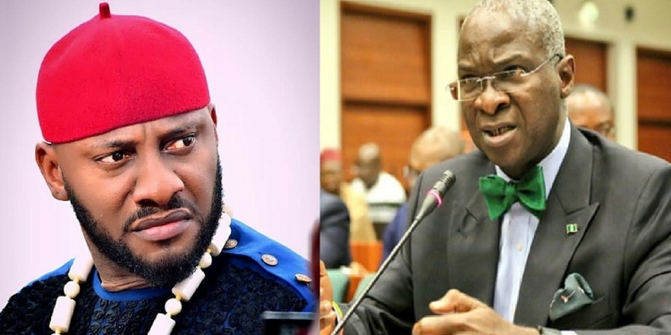 Yul Edochie, Fashola