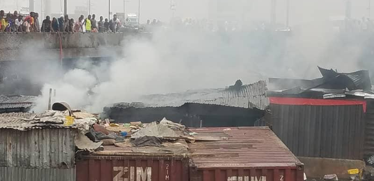 Scene of the incident