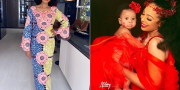 Betty Irabor, TBoss and daughter