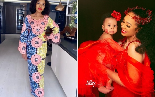 Betty Irabor, TBoss and daughter