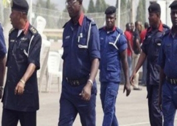 Depict of NSCDC officers