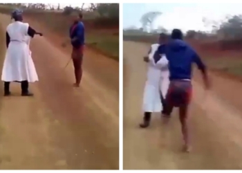 Scene of the incident