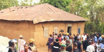 FILED PHOTO - House where suspected kidnappers were caught in Nigeria