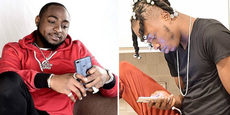 Davido, Naira Marley