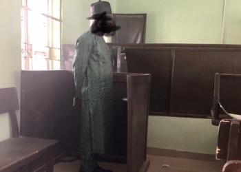 The suspected fake doctor