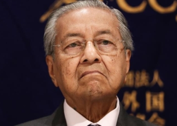 Malaysian Prime Minister, Mahathir Mohammad