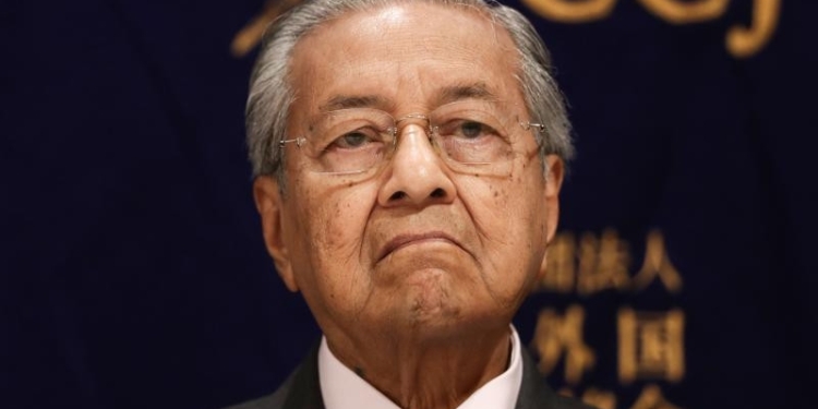 Malaysian Prime Minister, Mahathir Mohammad