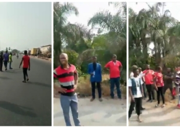 Scene of the incident