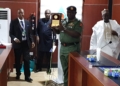 Aaward giving to Gen, Buratai as most outstanding chief of army staff