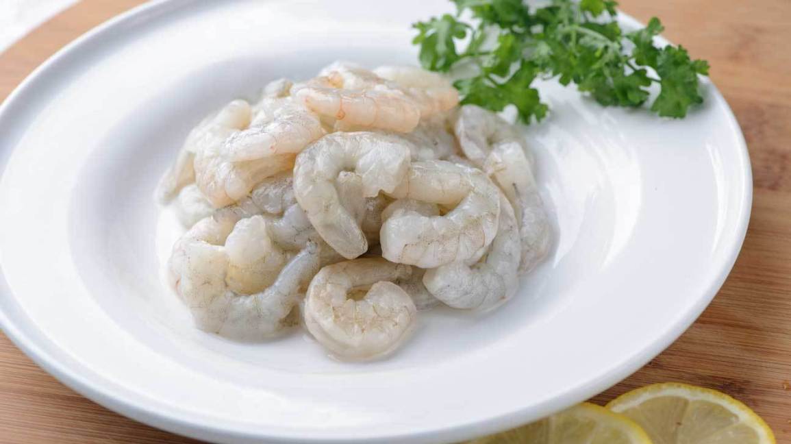 Raw Shrimps