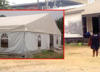 Mainland Hospital, Yaba (aka Infectious Disease Hospital)