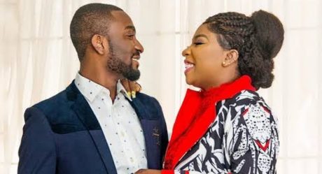Actress Anita Joseph’s husband celebrates 3 years of sleeping with her and filling her tank to the brim