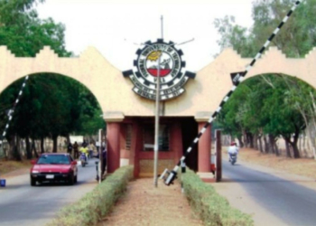 Front view of Modibbo Adama University