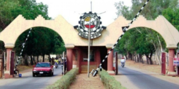 Front view of Modibbo Adama University