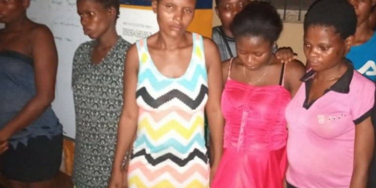 Women Operating the Ogun Baby Factory Apprehended