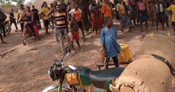 Scene of the incident